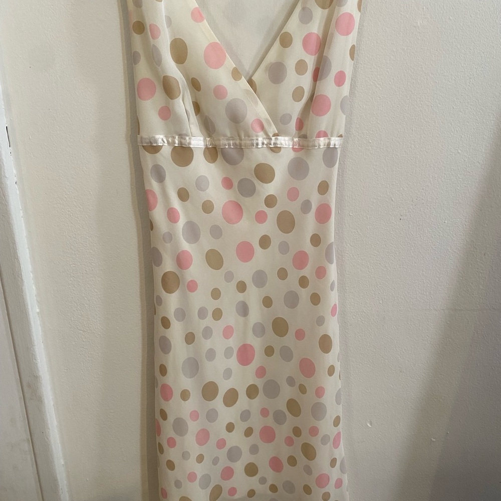 Vintage Polka Dot Dress Size Small